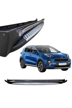 Kia Sportage 2015-2020 Yan Basamak Side Step Bmw Style (YAZISIZ) - Görsel 3