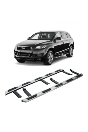 Audi Q7 2006 2015 Yan Basamak Oem Style