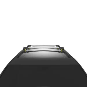 Turtle Nissan Armada (Y62) 2017-2025 Ara Atkı Air1 Gri - Görsel 4