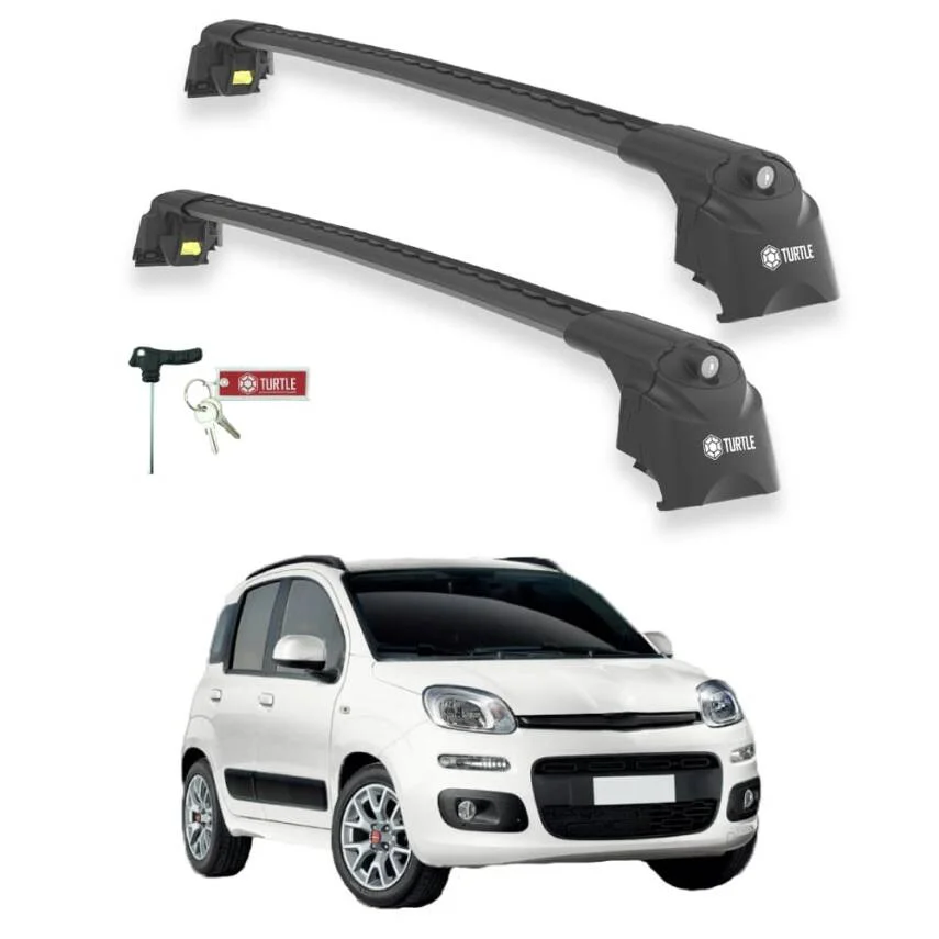 Turtle Fiat Panda (319) 2012-2021 Ara Atkı Air2 Siyah