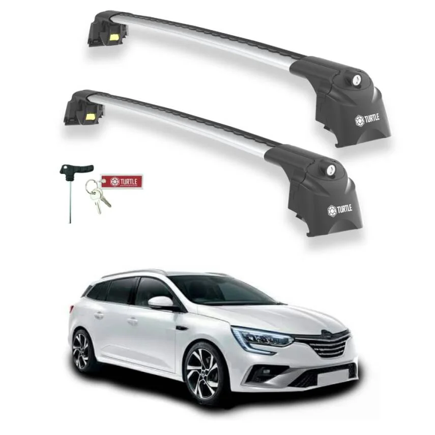 Turtle Renault Megane Grand Tourmaline 2016-2024 Ara Atkı Air2 Gri