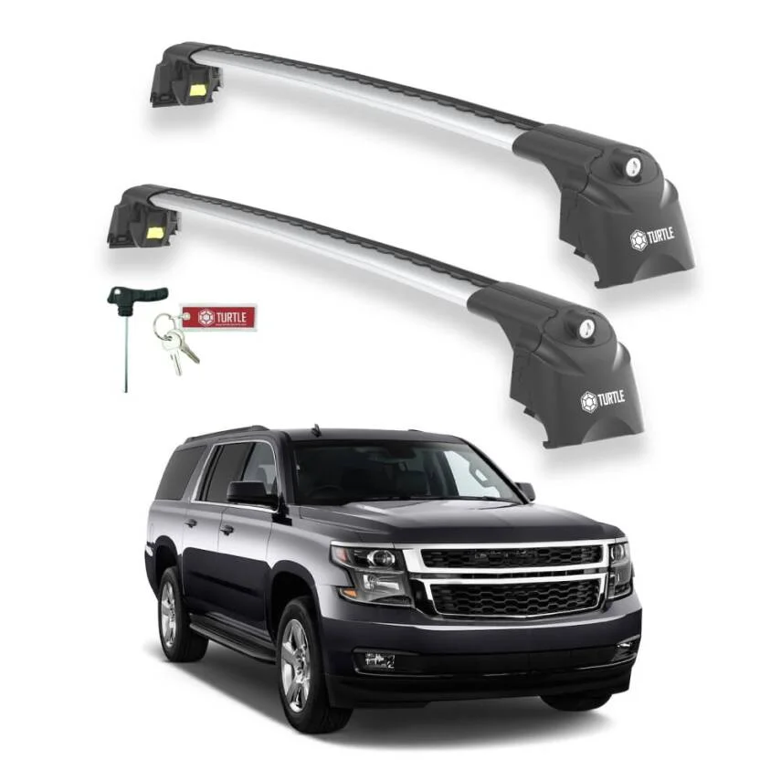 Turtle Chevrolet Suburban (Gmtk2Yc) 2015-2020 Ara Atkı Air2 Gri