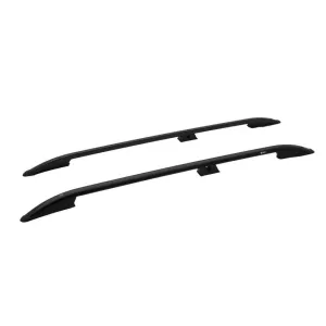 Turtle Renault Kangoo 2 2007-2021 / Kısa Şasi Tavan Çıtası Crown Siyah