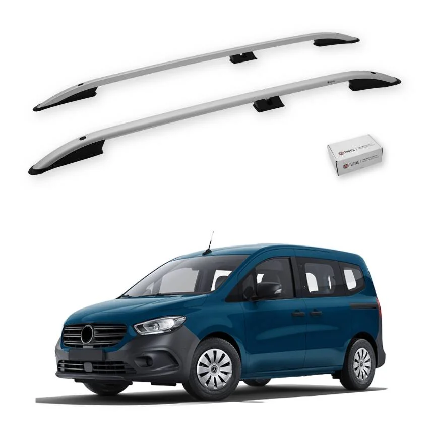 Turtle Suzuki Grand Vitara (Jt) 2005-2014 Tavan Çıtası Crown Gri