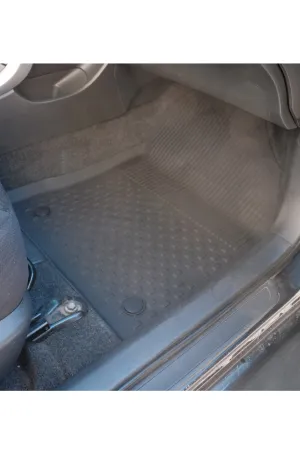 Toyota Corolla 2007-2012 Uyumlu SAHLER Araca Özel Bej 4.5D Havuzlu Oto Paspas - Corolla - Görsel 5