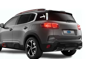 OMSA Citroen C5 Aircross Krom Kapı Kolu 4 Kapı 8 Parça Sensörsüz 2017-2024 Arası thumb 5