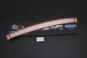 OMSA Ford Tourneo Courier Krom Arka Tampon Eşiği Taşlı 2018-2023 Arası thumb 2
