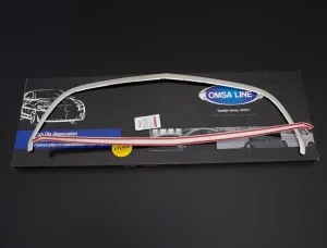OMSA Mercedes Vito W447 Krom Ön Panjur Çercevesi 2 Parça 2014-2024 Arası thumb 2