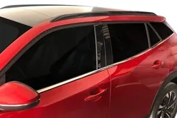 OMSA Peugeot 2008 Krom U Formlu Ön Panjur Çerçevesi 3 Parça 2020-2024 Arası - Görsel 4