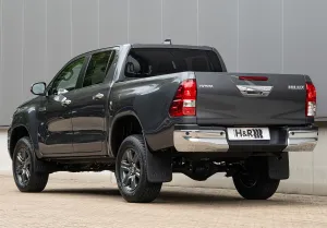 Toyota Hilux 2.4d 4x4/2.8d 4x4 2015- Sonrası H&R Yükseltme Yayı/Kiti +35mm - Görsel 4