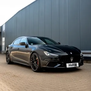 Maserati Ghibli Trofeo 3.8 V8 Twin-Turbo H&R Spor Yay -30/20mm - Görsel 3