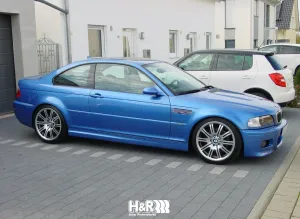 BMW 3 Serisi 1997-2006 (E46) M3 H&R Spor Yay -30/20mm thumb 3