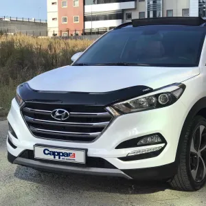 Hyundai Tucson TL 2016-2018 Yıl Arası Kaput Rüzgarlığı 4mm thumb 4