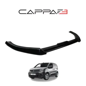 Drs Tuning Peugeot Partner Tepee 2019 Yılı Ve Sonrası Uyumlu Ön Tampon Lip - Görsel 2