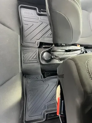 Renault Clio 4 2012-2019 Premium Havuzlu Oto Paspas - Görsel 4