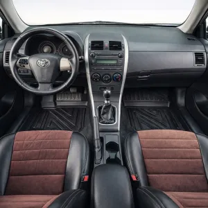 Toyota Corolla 2007-2013 Premium Havuzlu Oto Paspas - Görsel 2