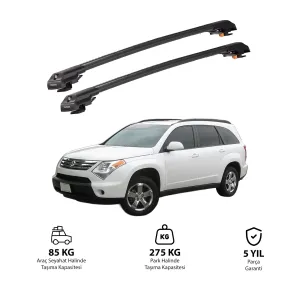 Suzuki Xl-7 2007-2010 Trx1 Thunder Carrier Kilitli Ara Atkı Siyah