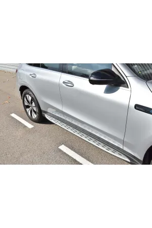 Benz EQC Uyumlu 2023 Sonrası Yan Basamak thumb 2