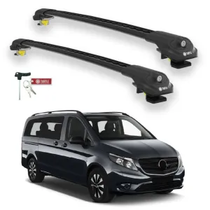 Mercedes-Benz Tourmalineer (W447) 2015-2025 Ara Atkı Air1 Siyah