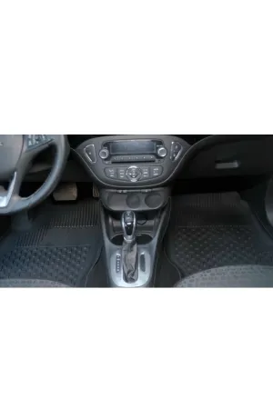 Opel Corsa E 2014-2019 Uyumlu Sahler Araca Özel 4.5D Havuzlu Oto Paspas - Corsa E - Görsel 5