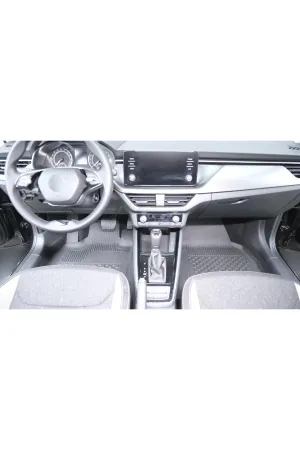 Skoda Kamiq 2020+ Uyumlu SAHLER Araca Özel 4.5D Havuzlu Oto Paspas - Kamiq - Görsel 3