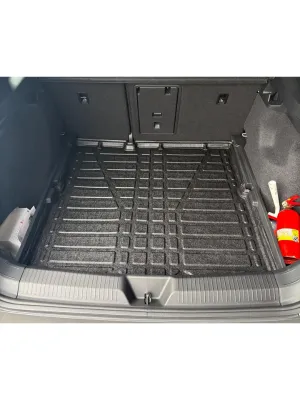 Volkswagen ID.4 2020 Sonrası Sahler 4.5D Premium Havuzlu Oto Paspas ve Liner 3D Üst Bagaj Havuzu - Görsel 4