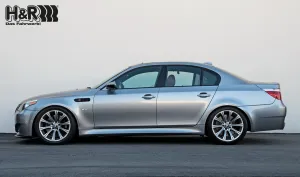BMW 5 Serisi 2003-2010 (E60) M5 H&R Spor Yay -35/20mm - Görsel 3