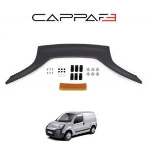 Citroren Nemo 2007-2016 Yılı Arası Uyumlu Kaput Rüzgarlığı 4Mm