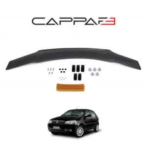 Fiat Palio Type 178 2006-2012 Yıl Aralığı Uyumlu Kaput Rüzgarlığı 4Mm