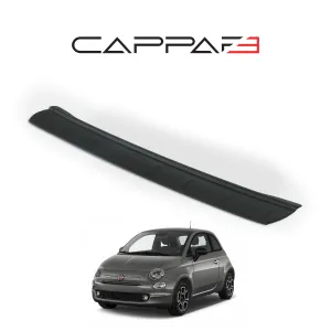 Fiat 500 Type 312 Coupe 2016- Yılı ve Sonrası Uyumlu Arka Tampon Eşiği Mat - Görsel 2