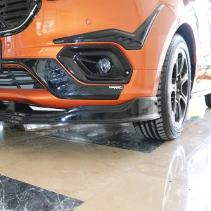 Ford Courier B460 FL/B460 2018-2023 Yıl Aralığı Uyumlu Sis Farı Çerçevesi 2 Parça - Görsel 2