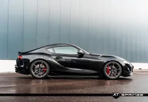 Toyota Supra MK5 2019- Sonrası XT Spor Yay -30mm - Görsel 3