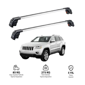 Jeep Grand Cherokee 2011-2021 Trx2 Thunder Carrier Ara Atkı Gri