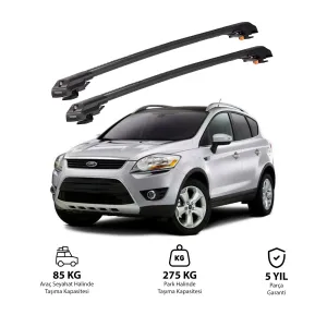 Ford Kuga C394 2008-2012 Trx1 Thunder Carrier Kilitli Ara Atkı Siyah