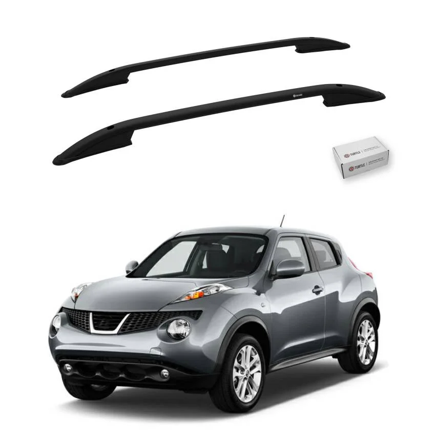 Turtle Nissan Juke (F15) 2011-2019 Tavan Çıtası Crown Siyah