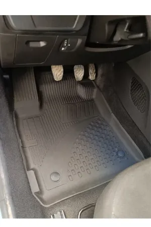 Dacia Sandero 3 2020+ Uyumlu Sahler Araca Özel 4.5D Havuzlu Oto Paspas - Sandero - Görsel 5
