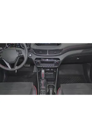 Hyundai Tucson 2015-2020 Uyumlu SAHLER Araca Özel Bej 4.5D Havuzlu Oto Paspas – Tucson - Görsel 3