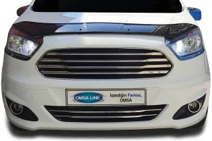 OMSA Ford Courier Krom Sis Farı Çerçevesi 2 Parça 2014-2017 Arası - Görsel 4
