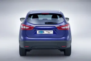 OMSA Nissan Qashqai Krom Bagaj Çıtası 2014-2021 Arası thumb 3