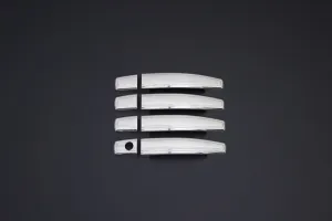 OMSA Opel Corsa D Krom Deco Kapı Kolu 4 Kapı Desenli 2006-2015 Arası - Görsel 4