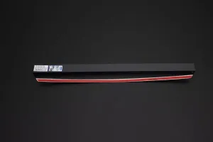OMSA Peugeot 3008 Krom Bagaj Çıtası Plaka Üstü 2016-2023 Arası thumb 3