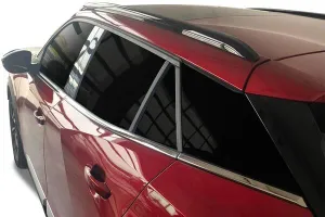 OMSA Peugeot 2008 Krom Cam Alt Çıtası 2020 ve Sonrası thumb 2