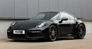 Porsche (992) 911 Turbo/S Coupe+Cabrio H&R Spor Yay -20mm - Görsel 3