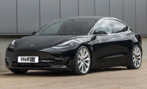 Tesla Model 3 2017 Sonrası 4WD H&R Spor Yay -30mm - Görsel 3