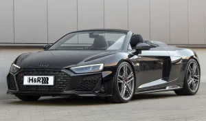 Audi R8 2016-2024 (4S) V10 (Adaptif Süspansiyon hariç) H&R Spor Yay -20mm - Görsel 3