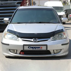 Honda Civic 2001-2006 Yıl Aralığı Uyumlu Kaput Rüzgarlık 4mm - Görsel 4