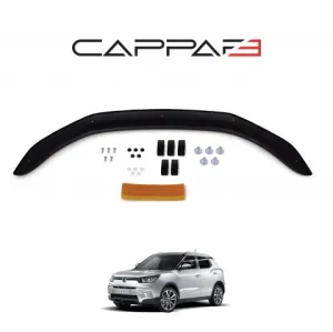Ssangyong Tivoli 2015 (X100)- Yılı Ve Sonrası Uyumlu Kaput Rüzgarlığı 4Mm