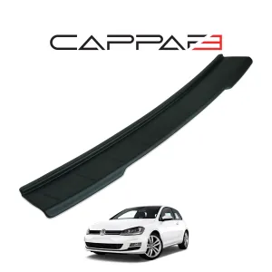 Drs Tuning Golf 7 2013-2021 Yıl Aralığı Uyumlu Arka Tampon Eşiği Mat - Görsel 3