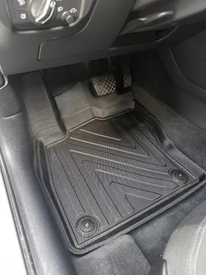 Drs Tuning Audi A3 2013-2020 Premium Havuzlu Oto Paspas - Görsel 2