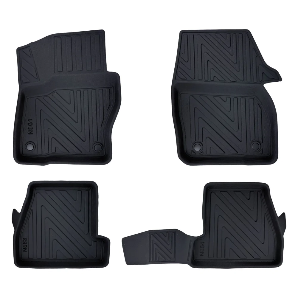 Focus 3 2011-2014 Premium Havuzlu Oto Paspas